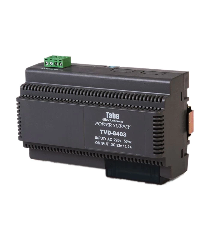 ترانس آیفون تصویری دو سیم تابا مدل TVD-8403