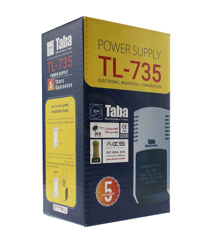 ترانس آیفون صوتی و تصویری تابا مدل TL-735