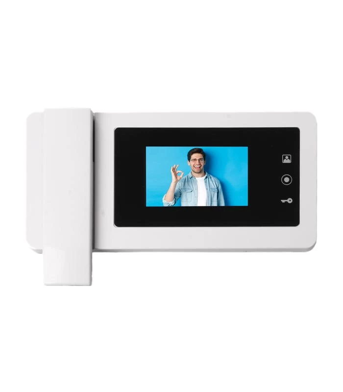 مانیتور آیفون تصویری آلدو مدل V414