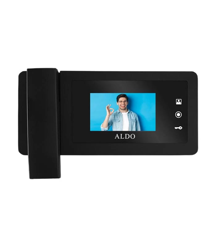 مانیتور آیفون تصویری آلدو مدل V414