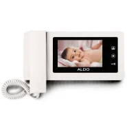 مانیتور آیفون تصویری آلدو مدل V414M