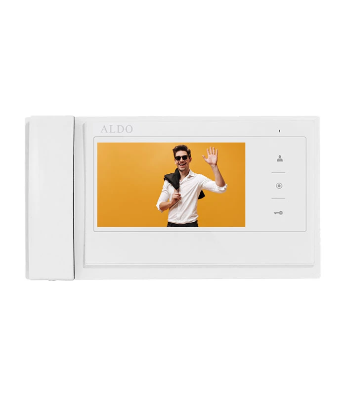 مانیتور آیفون تصویری آلدو مدل V727M