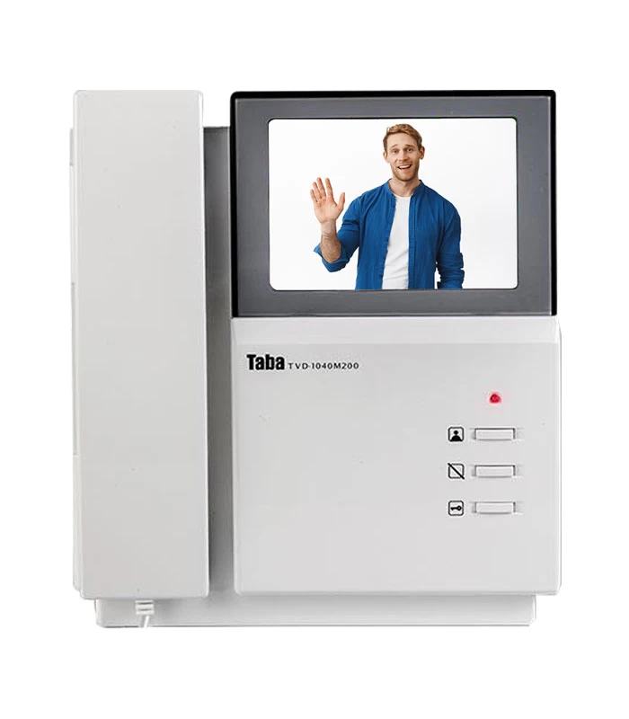 مانیتور آیفون تصویری تابا مدل TVD-1040M