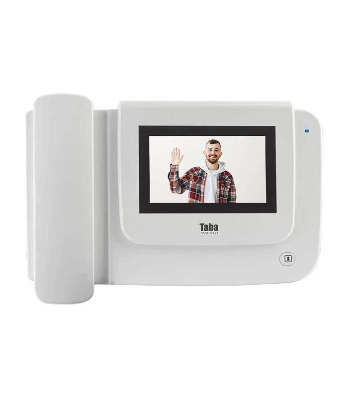 مانیتور آیفون تصویری تابا مدل TVD-1043i