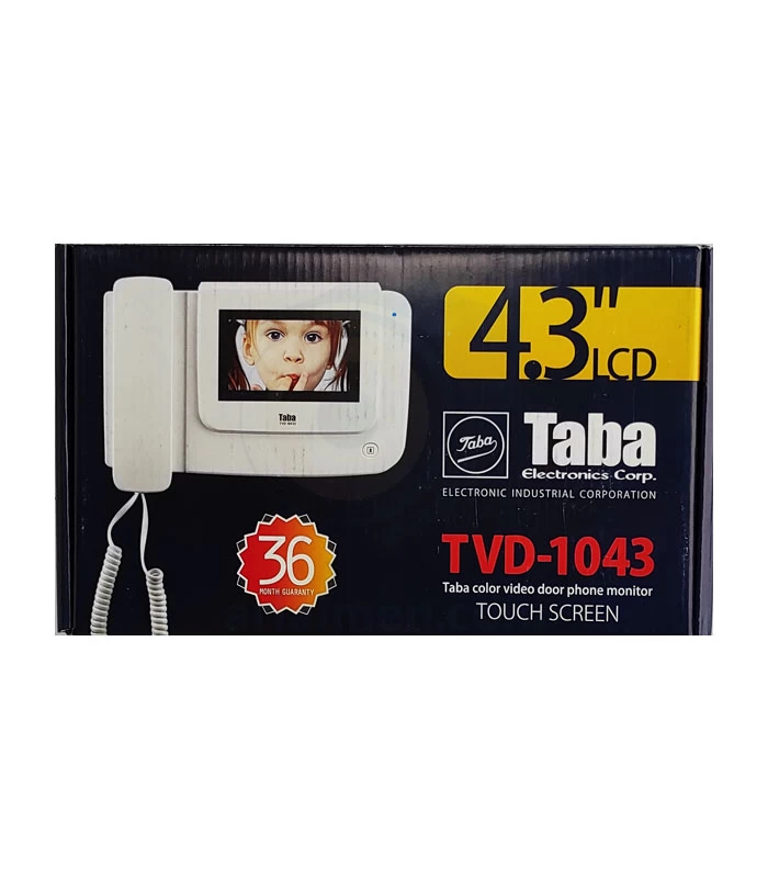 مانیتور آیفون تصویری تابا مدل TVD-1043i