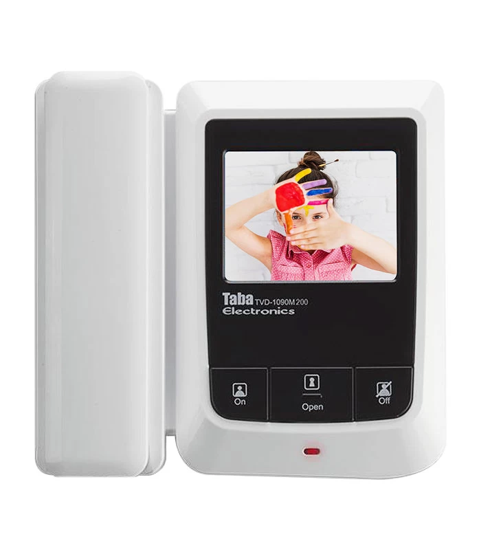 مانیتور آیفون تصویری تابا مدل TVD-1090M