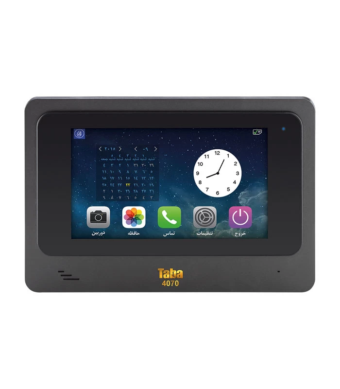 مانیتور آیفون تصویری تابا مدل TVD-4070
