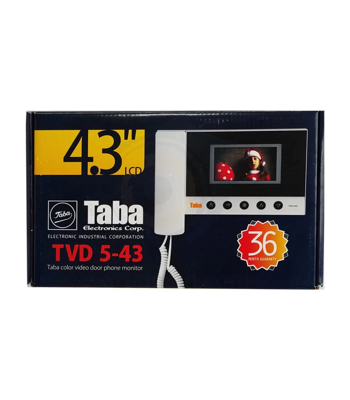 مانیتور آیفون تصویری تابا مدل TVD-5-43