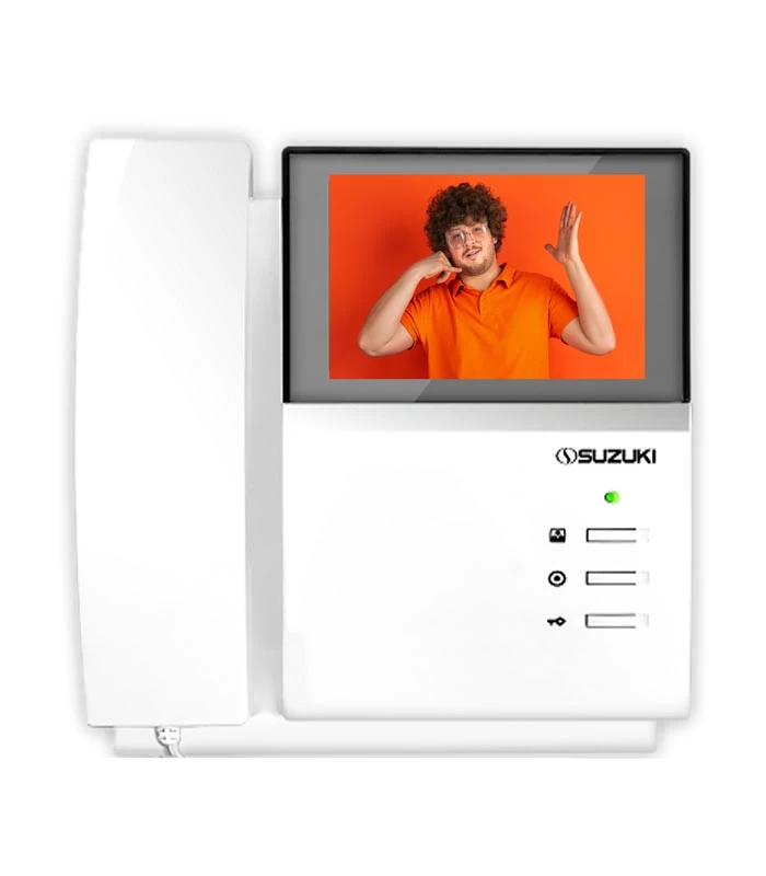 مانیتور آیفون تصویری سوزوکی مدل SZ-413I