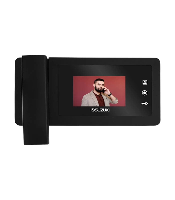 مانیتور آیفون تصویری سوزوکی مدل SZ-415MBI