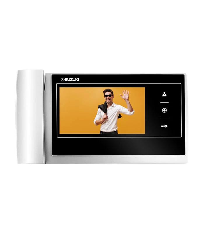 مانیتور آیفون تصویری سوزوکی مدل SZ-727MBI