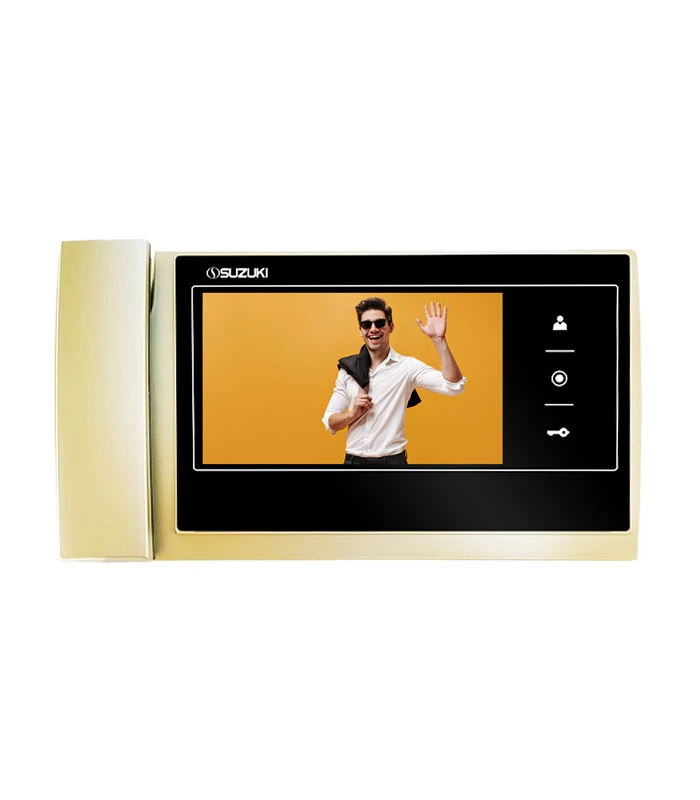 مانیتور آیفون تصویری سوزوکی مدل SZ-727MBI