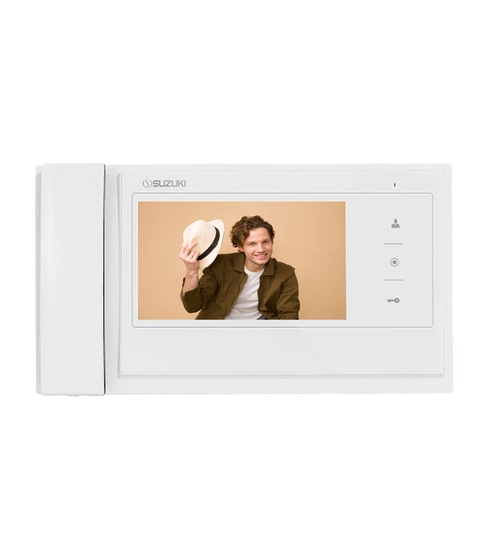 مانیتور آیفون تصویری سوزوکی مدل SZ-727WI