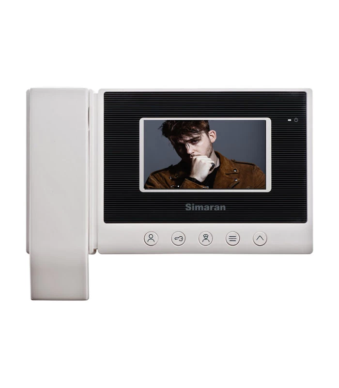 مانیتور آیفون تصویری سیماران مدل HS-43