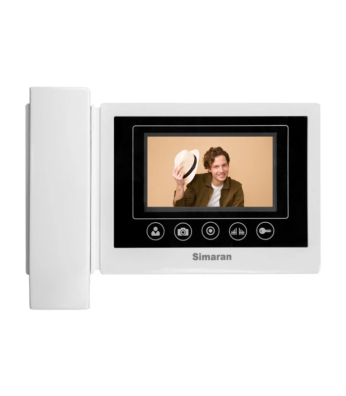 مانیتور آیفون تصویری سیماران مدل HS-43TKM