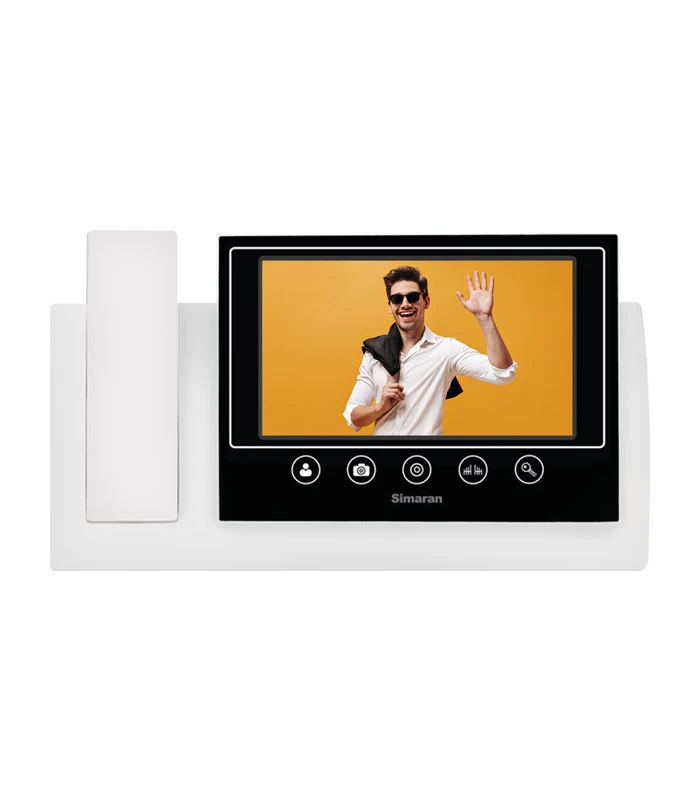 مانیتور آیفون تصویری سیماران مدل HS-72TK
