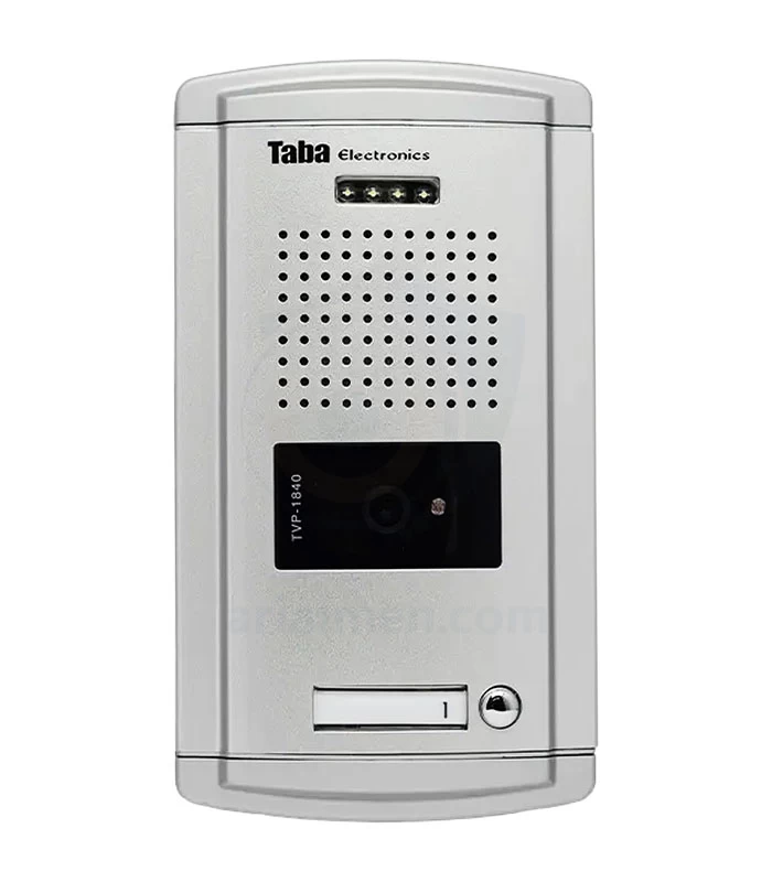 پنل آیفون تصویری سپهر تابا مدل TVD-1840