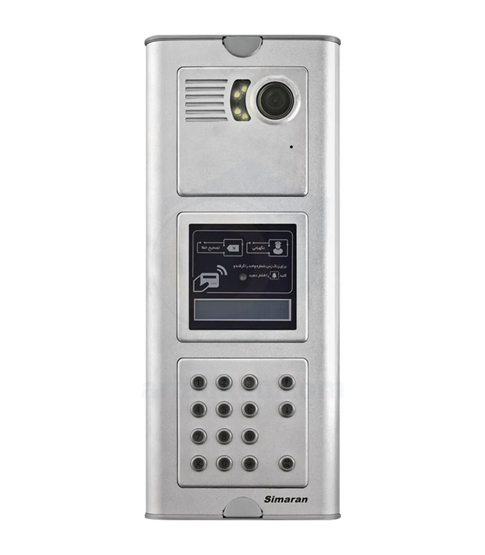 پنل آیفون تصویری فروز کدینگ سیماران مدل VFRC-D100
