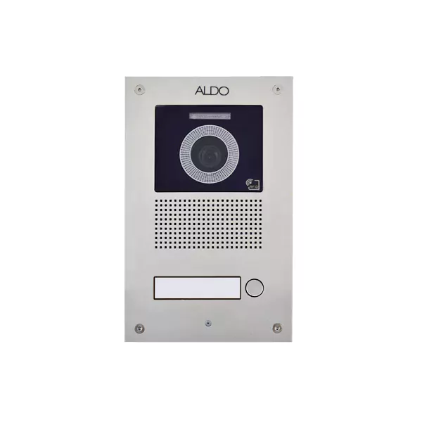 پنل آیفون تصویری کارتخوان آلدو مدل AL-1UDC-RF