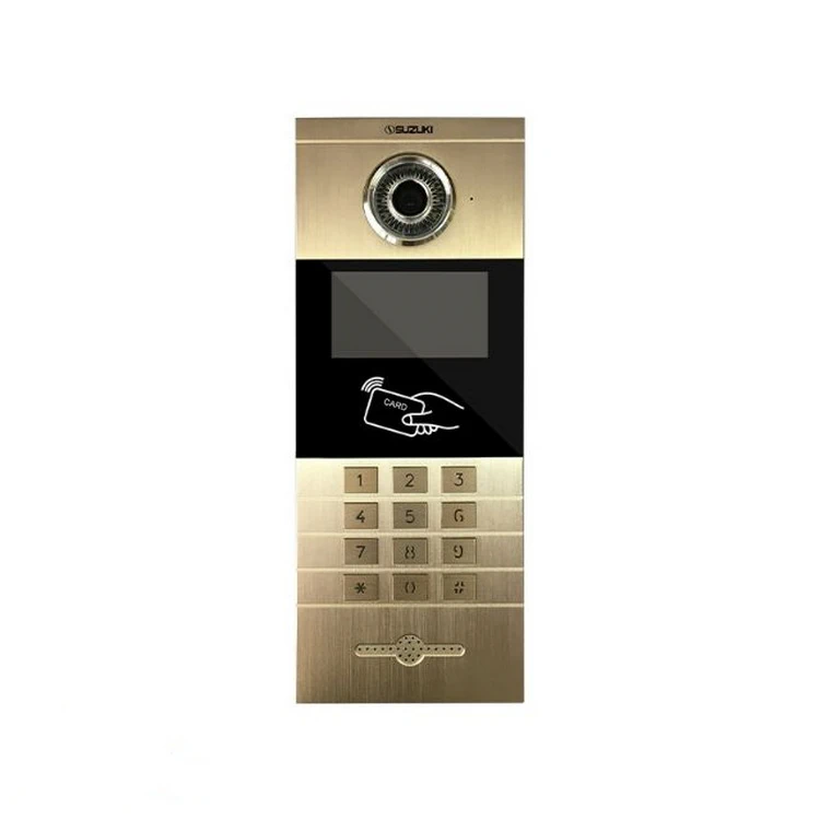 پنل آیفون تصویری کدینگ سوزوکی مدل طلایی