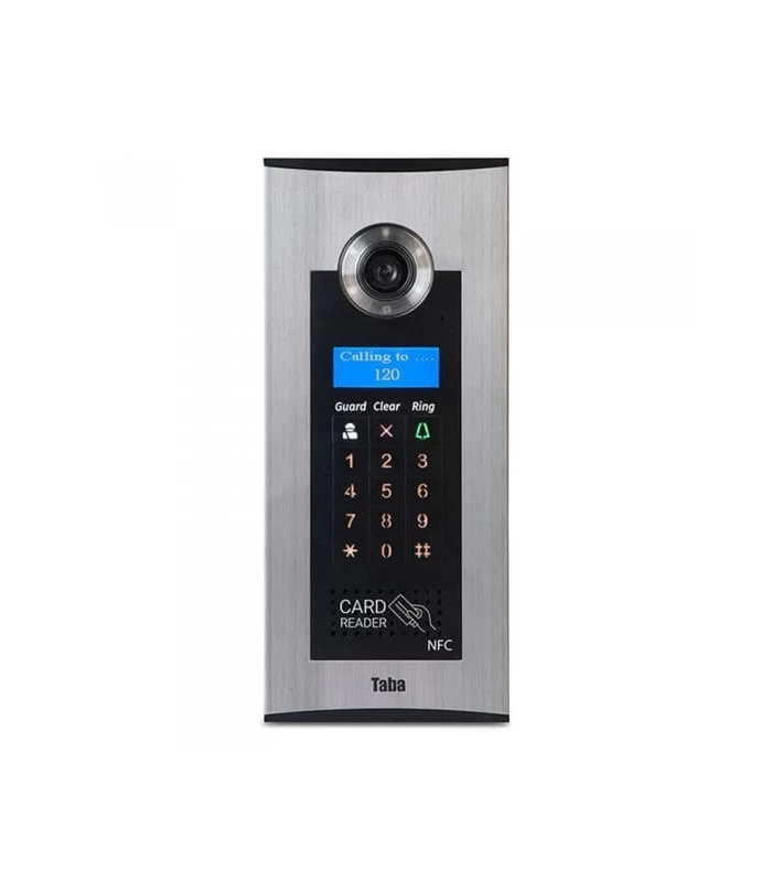پنل آیفون تصویری کدینگ کارتی تابا مدل TVP-1800