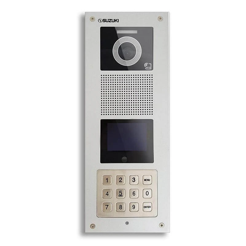پنل آیفون تصویری کدینگ کارتی سوزوکی سری SZ-200C