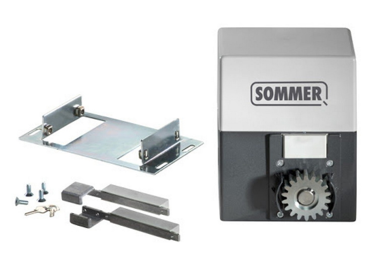 جک پارکینگ ریلی زومر مدل SM40