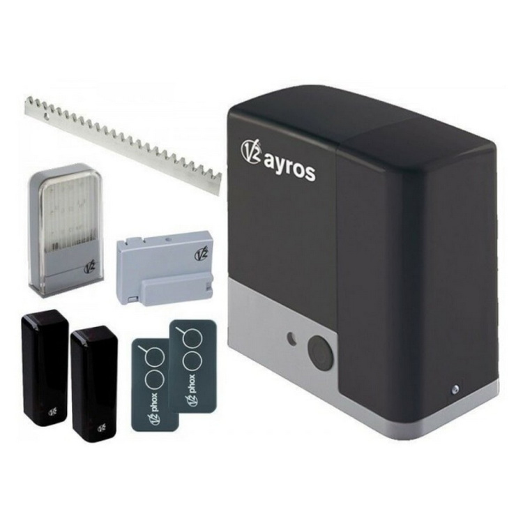 جک پارکینگ ریلی وی تو مدل Ayros 800