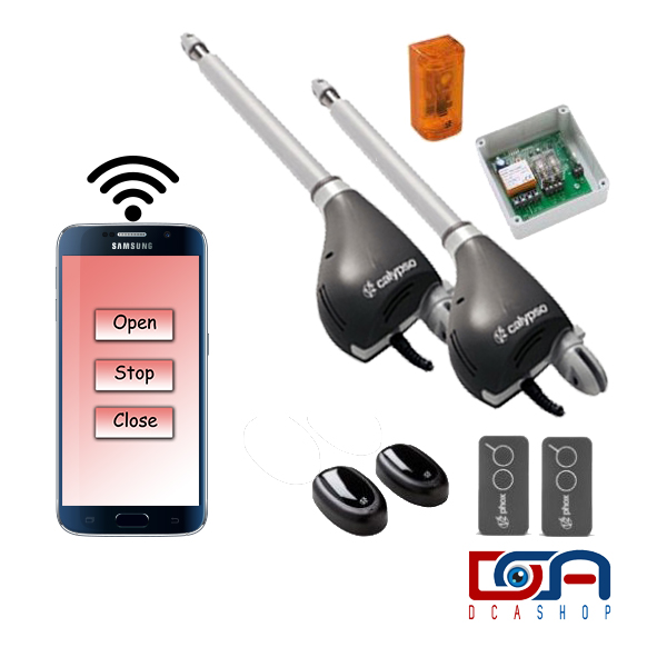 جک پارکینگ وی تو مدل Calypso 400+sim